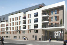 Appartement neuf à Aubervilliers Quartier du centre-ville Victor Hugo