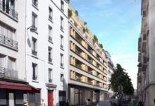 Appartement neuf à PARIS 18 Quartier Jules Joffrin