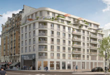 Appartement neuf à Saint-Ouen Station Metro 14
