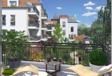 Appartement neuf à Créteil Quartier Val de Brie