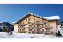 Appartement neuf à Saint-Étienne-de-Tinée Station de ski Auron
