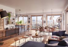 Appartement neuf à PARIS 18 Porte de la Chapelle