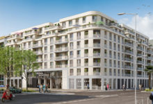 Appartement neuf à Saint-Ouen Metro 14