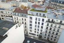 Appartement neuf à PARIS 13 Quartier de la Butte-aux-Cailles
