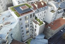 Appartement neuf à PARIS 13 Quartier de la Butte-aux-Cailles