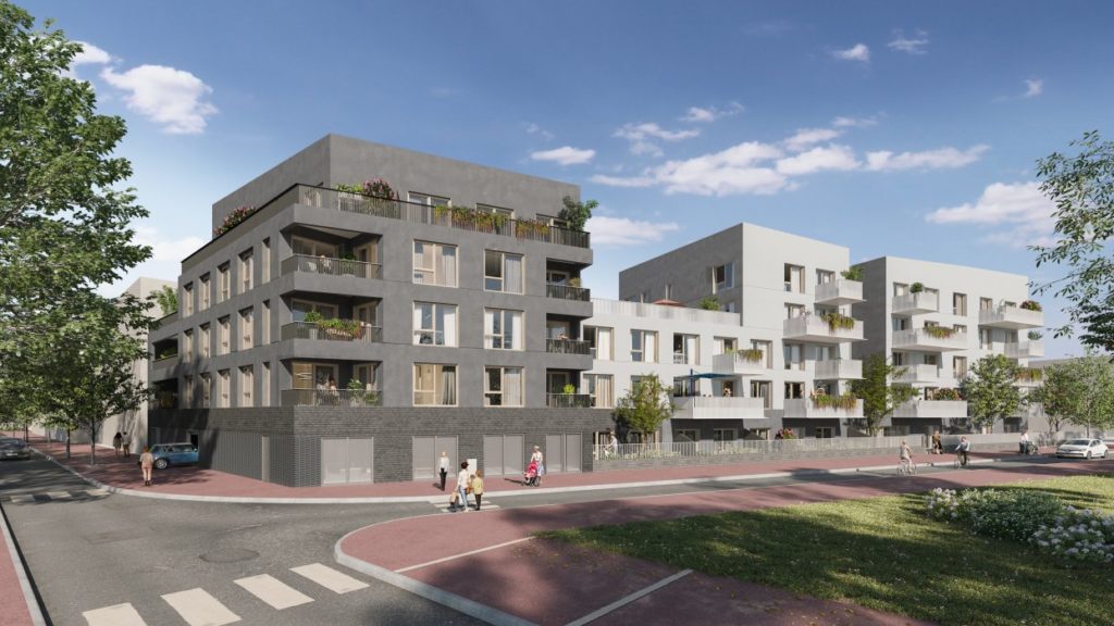 Quartier La ZAC Charles Renard