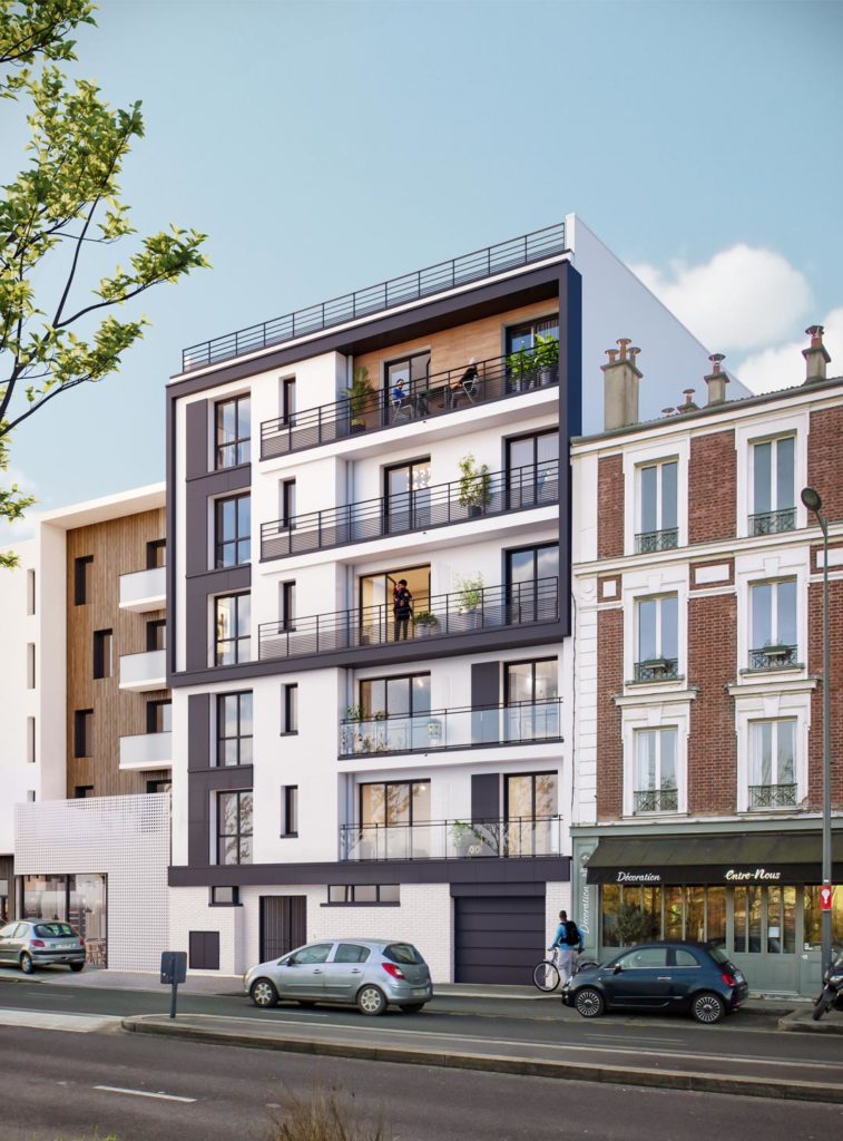 Quartier Seine