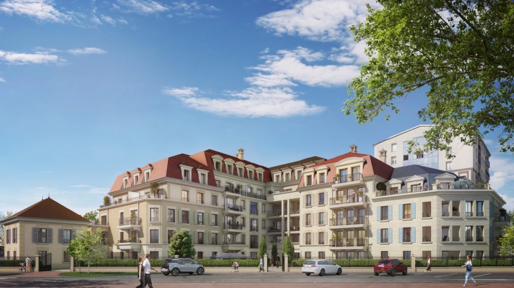 Quartier Trivaux La Garenne