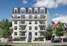 Appartement neuf à Clamart Quartier Jardin Parisien Tranche B