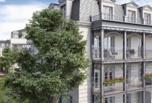 Appartement neuf à L'Haÿ-les-Roses Parc départemental de la Roseraie
