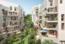 Appartement neuf à Poissy Ecoquartier Rouget de Lisle