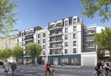 Appartement neuf à Champigny-sur-Marne Parc de Tremblay tranche B