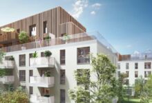 Appartement neuf à Asnières-sur-Seine La coulée verte