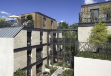 Appartement neuf à PARIS 20 Quartier Charonne