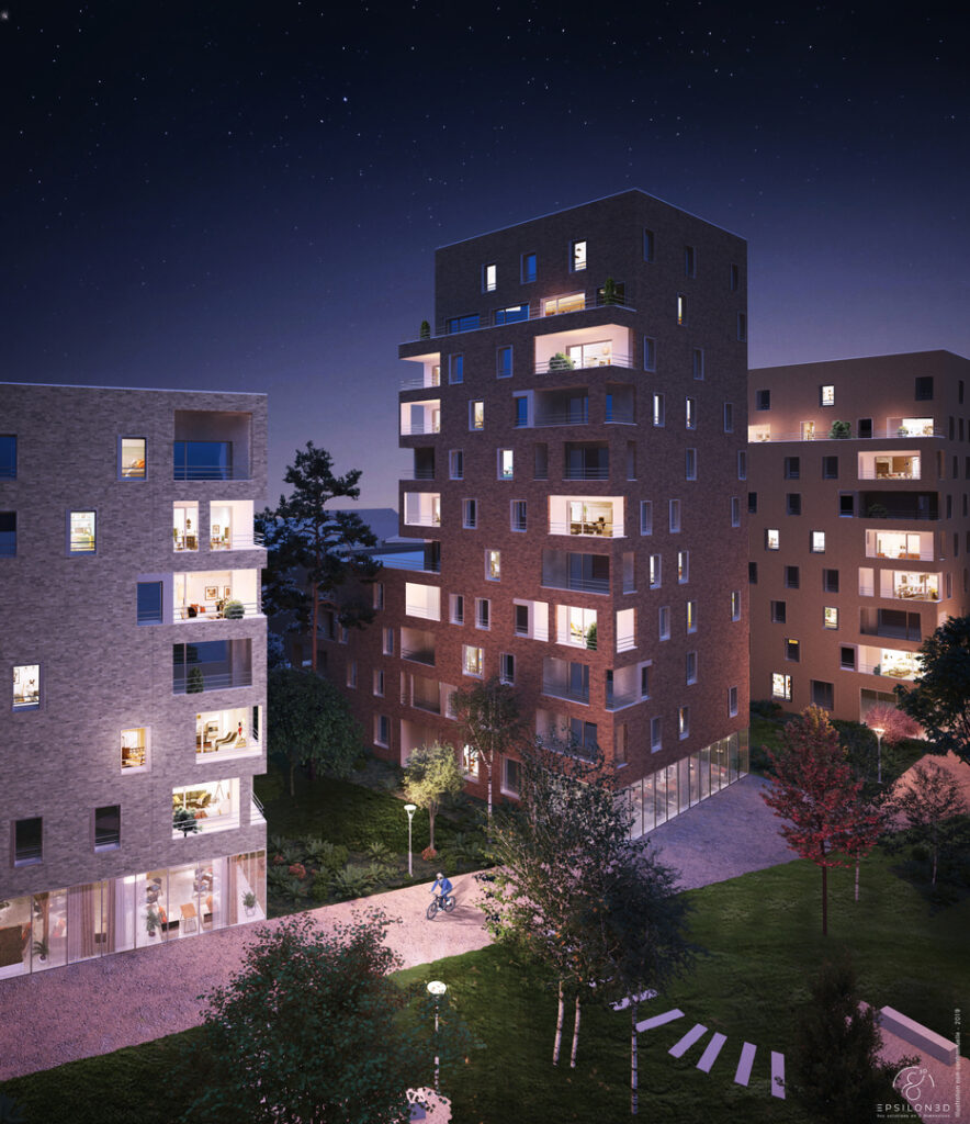 Quartier des Gratte-Ciel