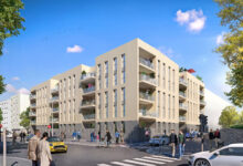 Appartement neuf à Villefranche-sur-Saône JARDIN AMPERE