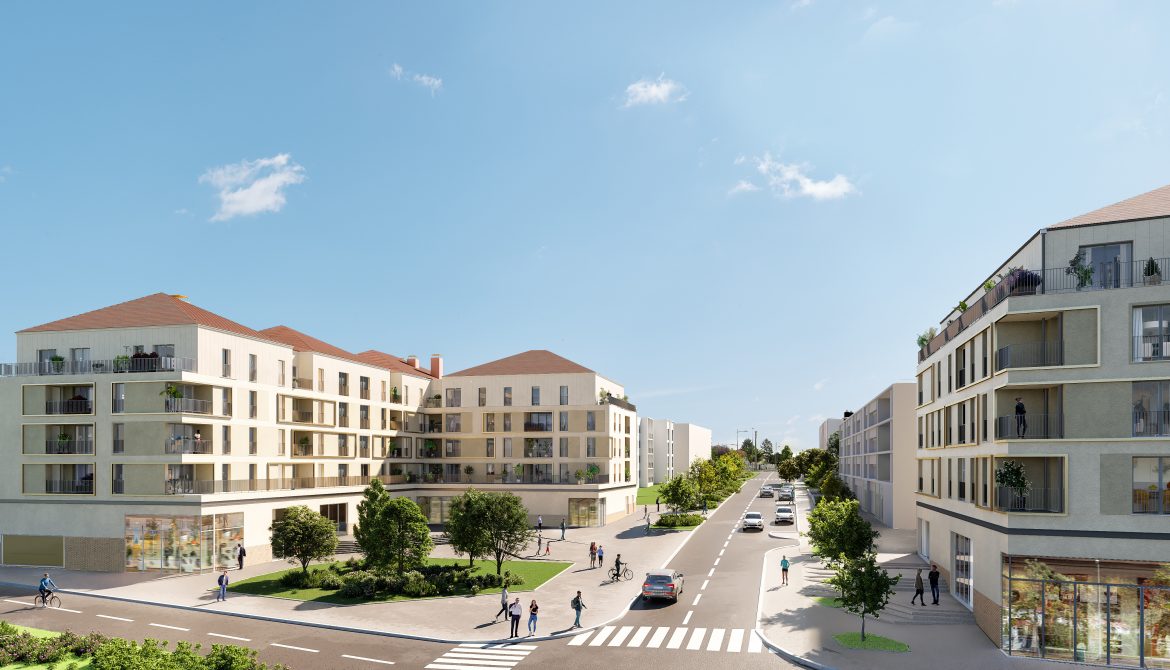 Appartement neuf à Conflans-Sainte-Honorine LES ALLÉES DU MOULIN – AVANT-PREMIÈRE
