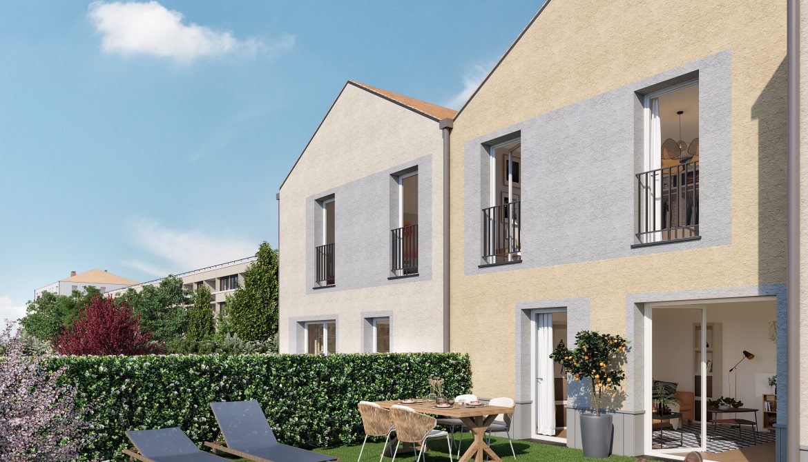 Appartement neuf à Conflans-Sainte-Honorine LES ALLÉES DU MOULIN – AVANT-PREMIÈRE