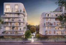 Appartement neuf à Villeneuve-la-Garenne Quartier Bongarde