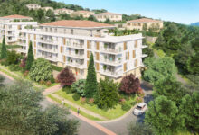 Appartement neuf à Auribeau-sur-Siagne LES HAUTS D’AURIBEAU