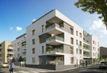 Appartement neuf à Saint-Fons Square Rabelais