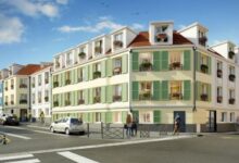 Appartement neuf à Sartrouville Quartier Le Fresnay-Vieux