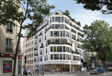 Appartement neuf à PARIS 17 Villa Legendre