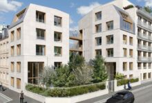 Appartement neuf à PARIS 14 JARDIN DES LUMIERES – rehabilitation