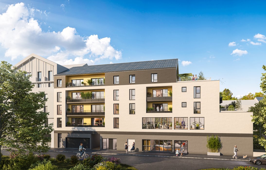 SQUARE FOCH, programme immobilier neuf Meaux