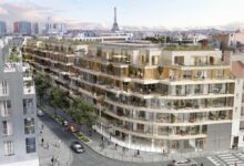Appartement neuf à PARIS 15 Métro Lourmel (tranche B)