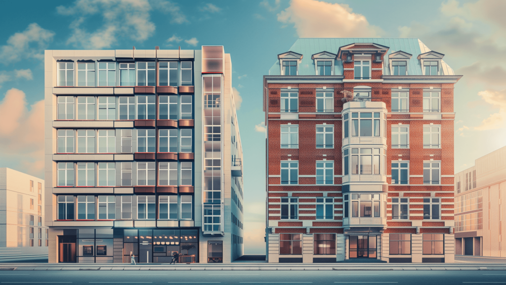 Immobilier en Île-de-France : Neuf ou Ancien, Que Choisir ?