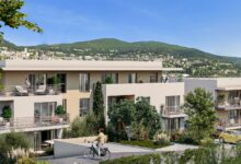 Appartement neuf à Grasse Villa Pharos