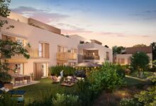 Appartement neuf à Saint-Romain-au-Mont-d'Or Les Jardins du Moulin