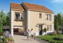 Appartement neuf à Osny Les villas du Bois Joli