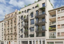 Appartement neuf à Saint-Ouen Les Terrasses d’Alma