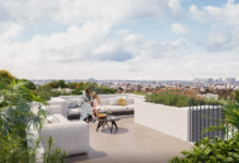 Appartement neuf à Saint-Ouen Les Terrasses d’Alma