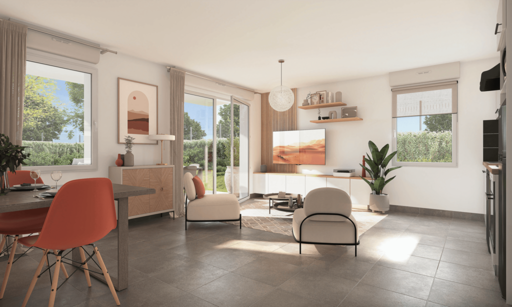 Acheter un appartement neuf près de Paris : pour quel budget ?