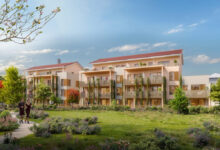 Appartement neuf à Belleville-en-beaujolais Central Parc
