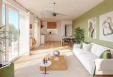 Appartement neuf à Jouy-le-Moutier Le Clos des Rougeux