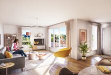 Appartement neuf à Saint-Bonnet-de-Mure LE PATIO D’AZIEU