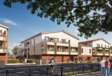 Appartement neuf à Saint-Bonnet-de-Mure LE PATIO D’AZIEU