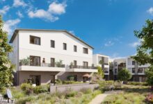 Appartement neuf à Saint-Bonnet-de-Mure LE PATIO D’AZIEU
