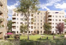 Appartement neuf à Vaulx-en-Velin NOUVEAU: résidence SOLINE