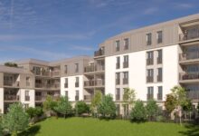 Appartement neuf à Saint-Martin-du-Tertre Domaine du Cèdre