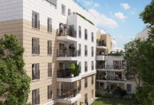 Appartement neuf à Aubervilliers Le Leopold