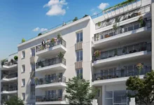 Appartement neuf à Aubervilliers Le Leopold