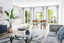 Appartement neuf à Le Plessis-Robinson RUE DE SERQ