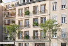 Appartement neuf à Vincennes Alcôve