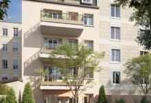 Appartement neuf à Vincennes Alcôve