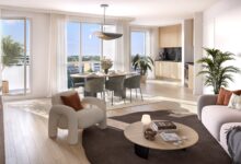 Appartement neuf à Meudon CHROME